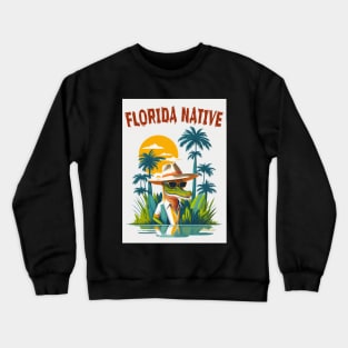 Florida Native Crewneck Sweatshirt